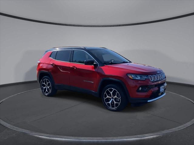 2025 Jeep Compass Limited 4x4