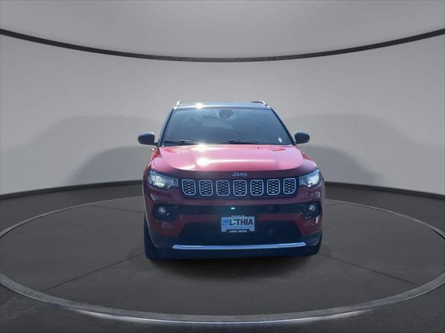 2025 Jeep Compass Limited 4x4