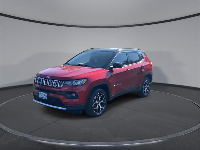 2025 Jeep Compass Limited 4x4
