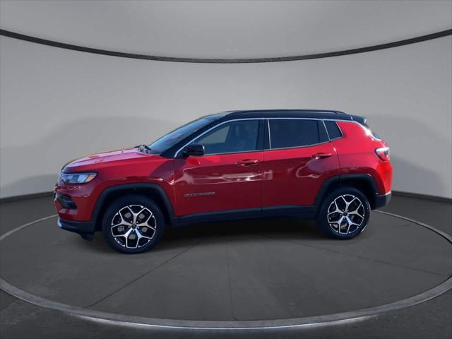2025 Jeep Compass Limited 4x4