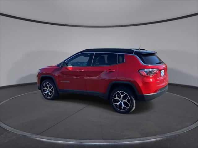2025 Jeep Compass Limited 4x4