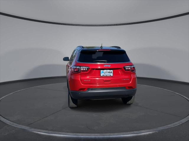 2025 Jeep Compass Limited 4x4