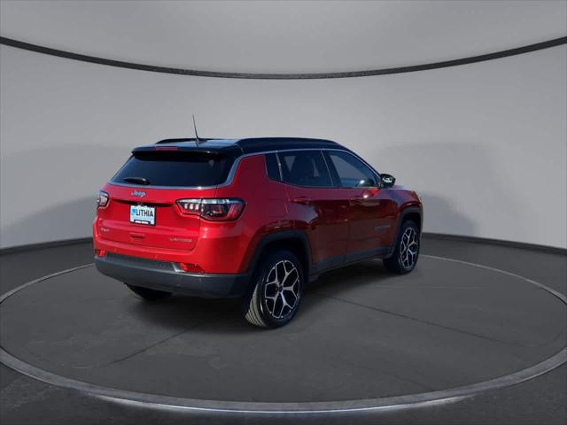 2025 Jeep Compass Limited 4x4