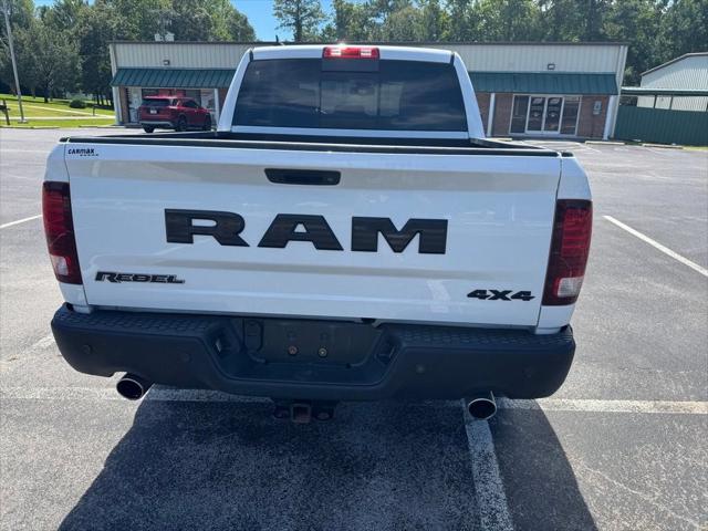 2017 Ram 1500 Rebel Crew Cab 4x4 57 Box