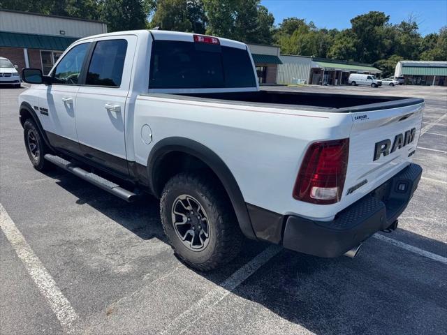 2017 Ram 1500 Rebel Crew Cab 4x4 57 Box