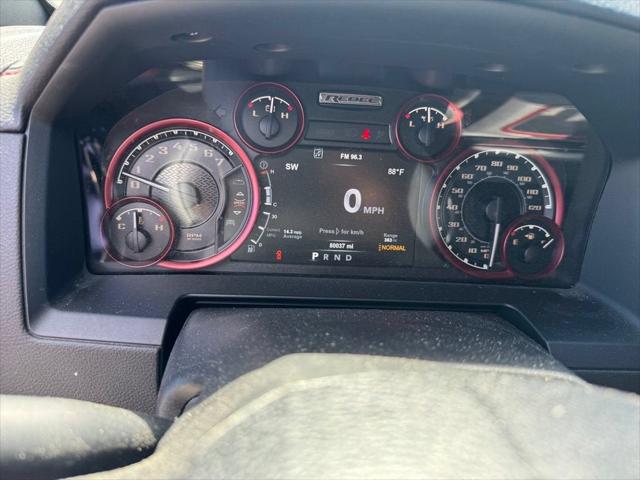 2017 Ram 1500 Rebel Crew Cab 4x4 57 Box
