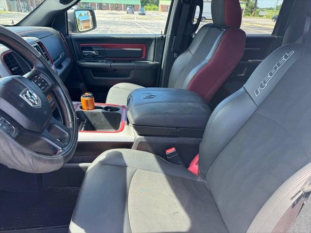2017 Ram 1500 Rebel Crew Cab 4x4 57 Box