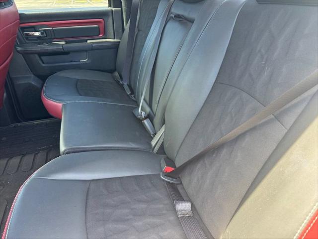 2017 Ram 1500 Rebel Crew Cab 4x4 57 Box