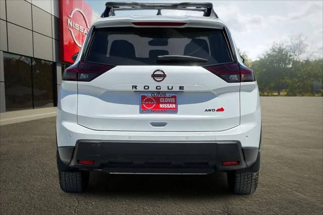 2026 Nissan Rogue Rock Creek