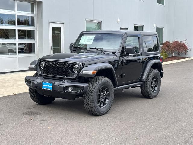 2027 Jeep Wrangler Willys for sale in Eugene, OR