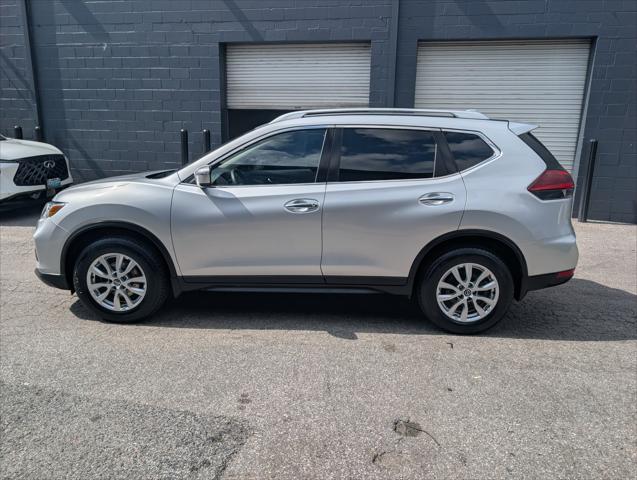 2018 Nissan Rogue SV