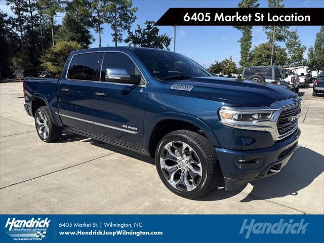 2022 Ram 1500 Limited Crew Cab 4x4 57 Box for sale in Wilmington, NC