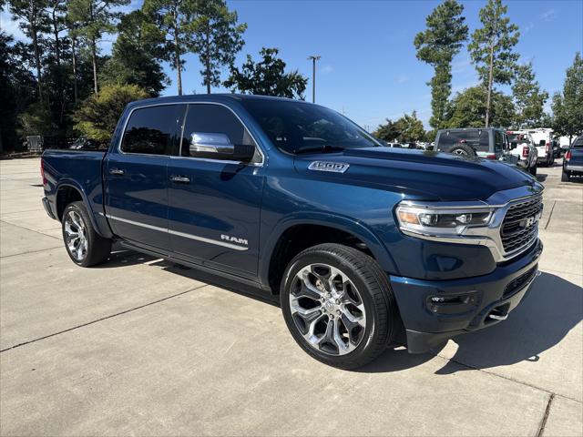 2022 Ram 1500 Limited Crew Cab 4x4 57 Box