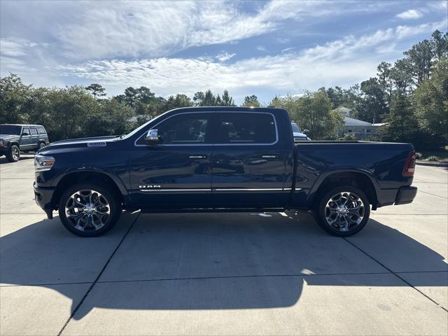 2022 Ram 1500 Limited Crew Cab 4x4 57 Box