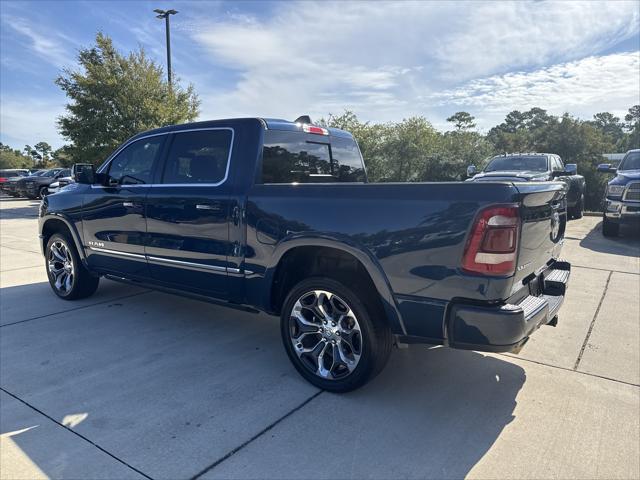 2022 Ram 1500 Limited Crew Cab 4x4 57 Box