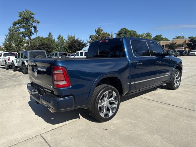 2022 Ram 1500 Limited Crew Cab 4x4 57 Box