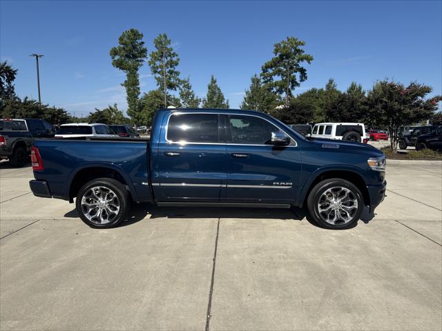 2022 Ram 1500 Limited Crew Cab 4x4 57 Box