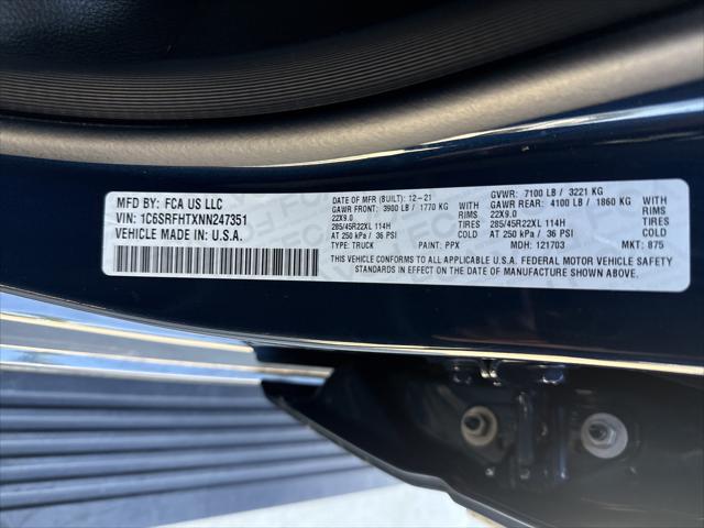 2022 Ram 1500 Limited Crew Cab 4x4 57 Box