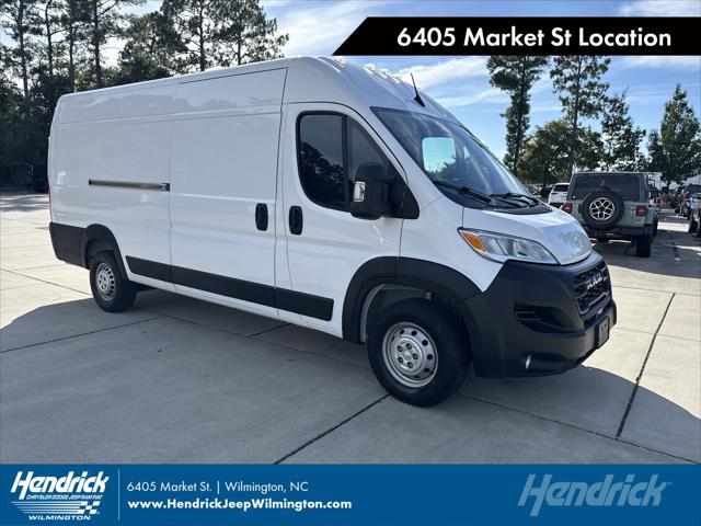 2023 Ram ProMaster Cargo Van High Roof 159 WB EXT for sale in Wilmington, NC