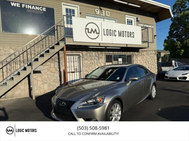 2014 Lexus IS 250 IS 250 Sedan 4D for sale in Portland, OR