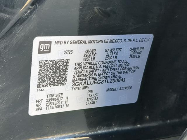 2026 GMC Terrain AWD Elevation