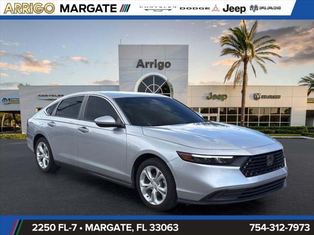 2024 Honda Accord LX for sale in Margate, FL
