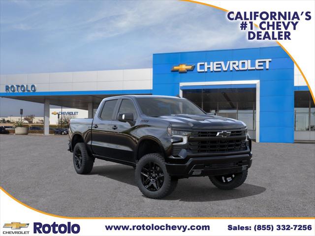 2026 Chevrolet Silverado 1500 4WD Crew Cab Short Bed LT Trail Boss for sale in Fontana, CA