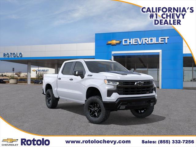 2026 Chevrolet Silverado 1500 4WD Crew Cab Short Bed LT Trail Boss for sale in Fontana, CA