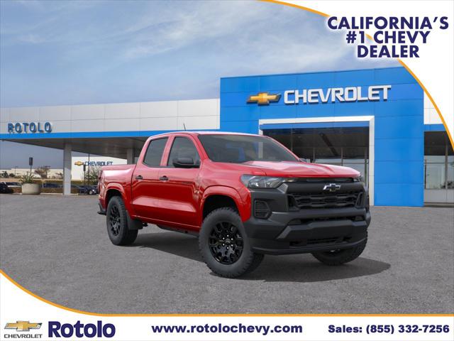 2026 Chevrolet Colorado WT, 4WD for sale in Fontana, CA