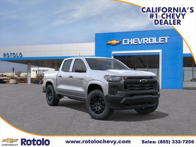 2026 Chevrolet Colorado WT, 4WD for sale in Fontana, CA