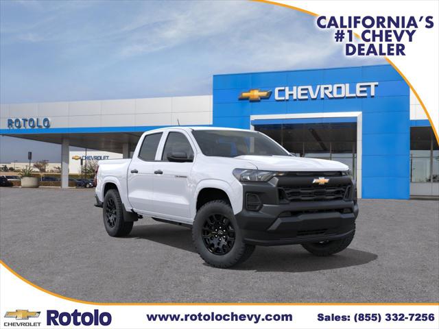 2026 Chevrolet Colorado WT, RWD for sale in Fontana, CA