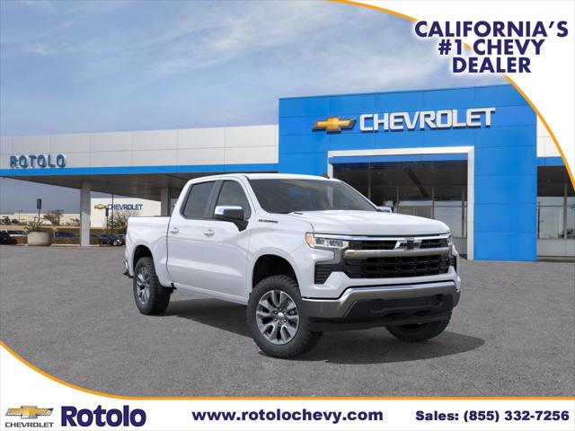 2026 Chevrolet Silverado 1500 2WD Crew Cab Short Bed LT for sale in Fontana, CA