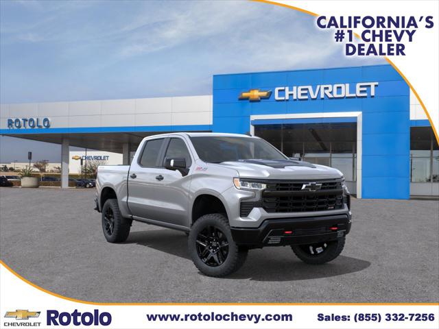 2026 Chevrolet Silverado 1500 4WD Crew Cab Short Bed LT Trail Boss for sale in Fontana, CA