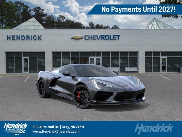 2027 Chevrolet Corvette Stingray Convertible, 2LT, RWD for sale in Cary, NC