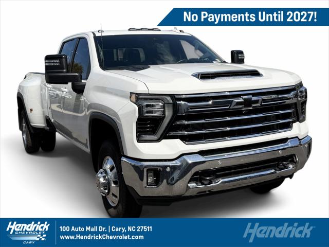 2024 Chevrolet Silverado 3500HD 4WD Crew Cab Long Bed LTZ for sale in Cary, NC