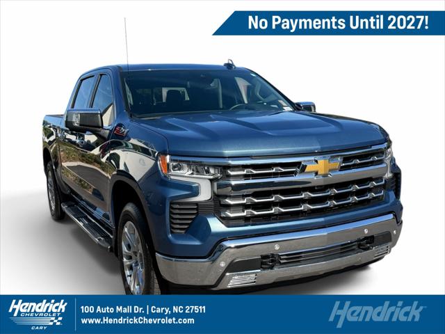 2024 Chevrolet Silverado 1500 4WD Crew Cab Short Bed LTZ for sale in Cary, NC