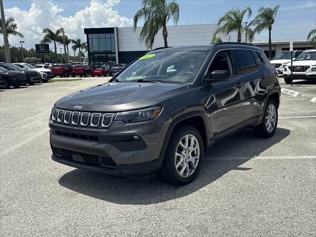 2022 Jeep Compass Latitude Lux 4x4 for sale in Stuart, FL