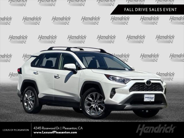 2020 Toyota RAV4 Limited for sale in Pleasanton, CA