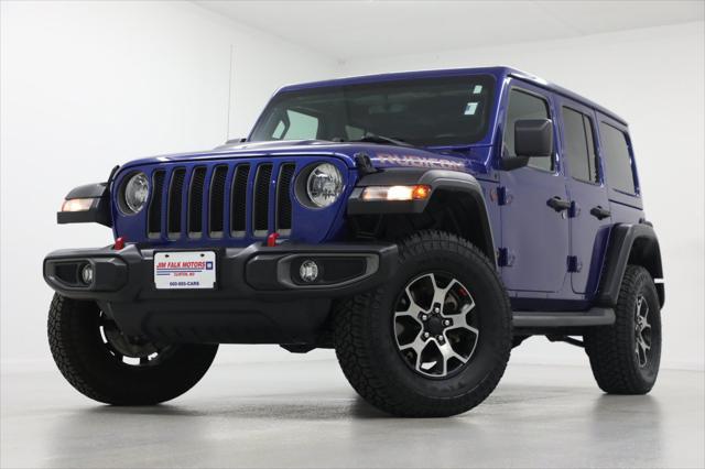 2019 Jeep Wrangler Unlimited Rubicon 4x4 for sale in Clinton, MO