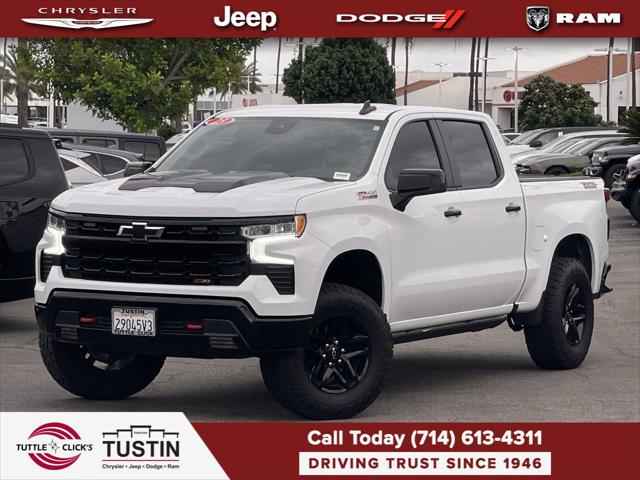 2023 Chevrolet Silverado 1500 4WD Crew Cab Short Bed LT Trail Boss for sale in Tustin, CA