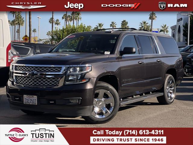 2017 Chevrolet Suburban LT for sale in Tustin, CA