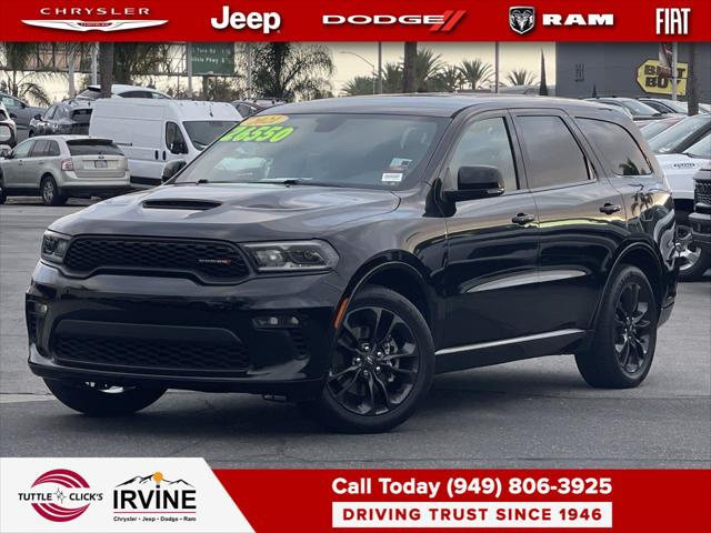 2021 Dodge Durango GT Plus RWD for sale in Irvine, CA