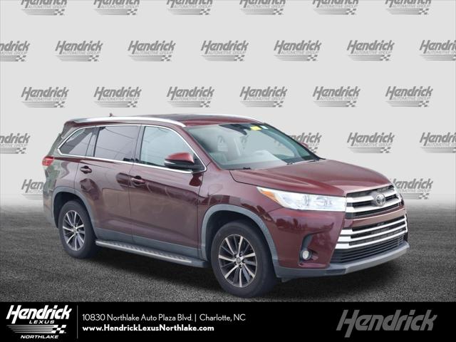 2019 Toyota Highlander XLE for sale in Charlotte, NC