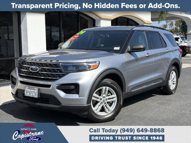 2024 Ford Explorer XLT for sale in San Juan Capistrano, CA