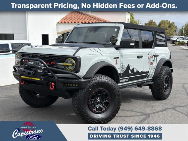 2021 Ford Bronco Badlands for sale in San Juan Capistrano, CA