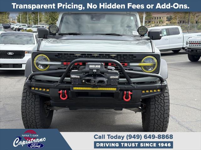 2021 Ford Bronco Badlands