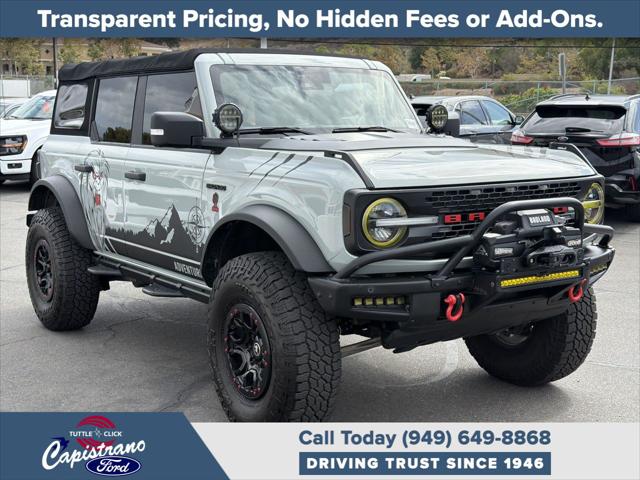 2021 Ford Bronco Badlands