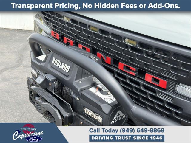 2021 Ford Bronco Badlands