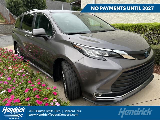 2023 Toyota Sienna XLE for sale in Concord, NC