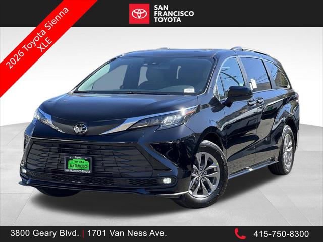 2026 Toyota Sienna XLE for sale in San Francisco, CA